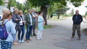 Poznali sekrety kościoła i pałacu w Niechanowie - zdjęcie 26