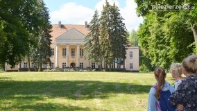 Poznali sekrety kościoła i pałacu w Niechanowie - zdjęcie 25