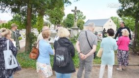 Poznali sekrety kościoła i pałacu w Niechanowie - zdjęcie 18