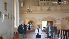 Poznali sekrety kościoła i pałacu w Niechanowie - zdjęcie 15