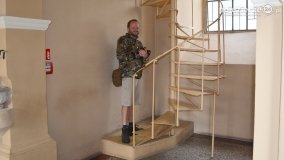 Poznali sekrety kościoła i pałacu w Niechanowie - zdjęcie 12