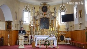 Poznali sekrety kościoła i pałacu w Niechanowie - zdjęcie 9