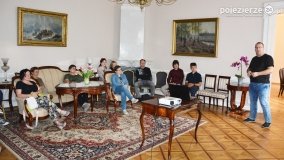 Druga „Noc Tajemnic” w pałacu w Zakrzewie już za nami! - zdjęcie 12