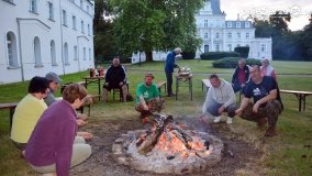 Fantastyczny „Weekend z historią” w pałacu w Zakrzewie! - zdjęcie 76