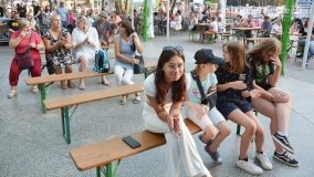 Fantastyczne Dożynki Gminy Mieleszyn! Było coś dla ducha i coś dla ciała! - zdjęcie 78