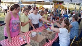 Fantastyczne Dożynki Gminy Mieleszyn! Było coś dla ducha i coś dla ciała! - zdjęcie 59