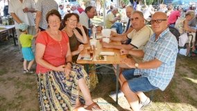 Fantastyczne Dożynki Gminy Mieleszyn! Było coś dla ducha i coś dla ciała! - zdjęcie 25