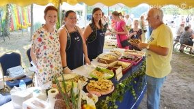 Fantastyczne Dożynki Gminy Mieleszyn! Było coś dla ducha i coś dla ciała! - zdjęcie 9