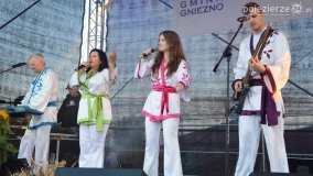 Obfite Dożynki Gminy Gniezno! Obfite artystycznie i kulinarnie! - zdjęcie 114