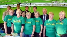 Obfite Dożynki Gminy Gniezno! Obfite artystycznie i kulinarnie! - zdjęcie 106