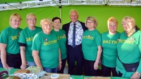 Obfite Dożynki Gminy Gniezno! Obfite artystycznie i kulinarnie! - zdjęcie 104