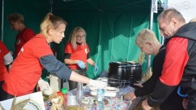 Obfite Dożynki Gminy Gniezno! Obfite artystycznie i kulinarnie! - zdjęcie 48