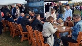 Obfite Dożynki Gminy Gniezno! Obfite artystycznie i kulinarnie! - zdjęcie 47