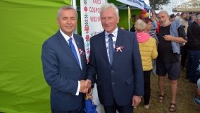 Obfite Dożynki Gminy Gniezno! Obfite artystycznie i kulinarnie! - zdjęcie 40