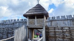 W Biskupinie Matka Natura w całej okazałości - zdjęcie 1