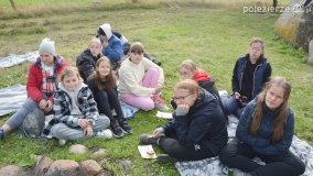 Rajd rowerowy i... skarby gminy Mieleszyn - zdjęcie 49