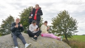 Rajd rowerowy i... skarby gminy Mieleszyn - zdjęcie 28