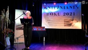Tytuł „Gnieźnianina Roku 2021” dla prof. Elizy Grzelak! - zdjęcie 13