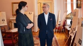 Życie dla sportu. Niezwykła wystawa w pałacu Zakrzewo - zdjęcie 35