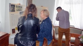 Życie dla sportu. Niezwykła wystawa w pałacu Zakrzewo - zdjęcie 31