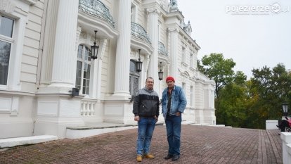 Znany aktor Lech Dyblik z koncertem ballad w pałacu Zakrzewo!