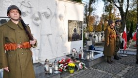 Józef Knach z Dobieszewa i Stanisław Szczotka z Wąsosza upamiętnieni w Szubinie - zdjęcie 22