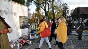 Józef Knach z Dobieszewa i Stanisław Szczotka z Wąsosza upamiętnieni w Szubinie - zdjęcie 19