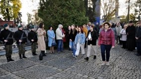 Józef Knach z Dobieszewa i Stanisław Szczotka z Wąsosza upamiętnieni w Szubinie - zdjęcie 18