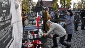 Józef Knach z Dobieszewa i Stanisław Szczotka z Wąsosza upamiętnieni w Szubinie - zdjęcie 17