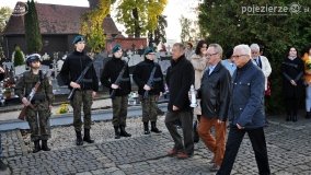 Józef Knach z Dobieszewa i Stanisław Szczotka z Wąsosza upamiętnieni w Szubinie - zdjęcie 15