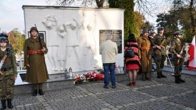 Józef Knach z Dobieszewa i Stanisław Szczotka z Wąsosza upamiętnieni w Szubinie - zdjęcie 14