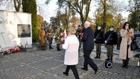 Józef Knach z Dobieszewa i Stanisław Szczotka z Wąsosza upamiętnieni w Szubinie - zdjęcie 13