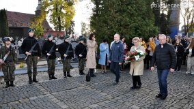 Józef Knach z Dobieszewa i Stanisław Szczotka z Wąsosza upamiętnieni w Szubinie - zdjęcie 10