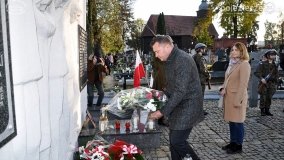 Józef Knach z Dobieszewa i Stanisław Szczotka z Wąsosza upamiętnieni w Szubinie - zdjęcie 9
