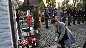 Józef Knach z Dobieszewa i Stanisław Szczotka z Wąsosza upamiętnieni w Szubinie - zdjęcie 8