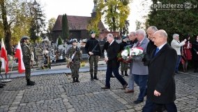 Józef Knach z Dobieszewa i Stanisław Szczotka z Wąsosza upamiętnieni w Szubinie - zdjęcie 6