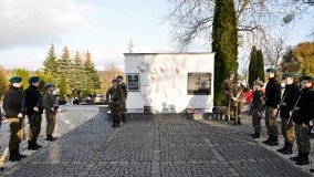 Józef Knach z Dobieszewa i Stanisław Szczotka z Wąsosza upamiętnieni w Szubinie - zdjęcie 2