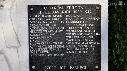 Józef Knach z Dobieszewa i Stanisław Szczotka z Wąsosza upamiętnieni w Szubinie