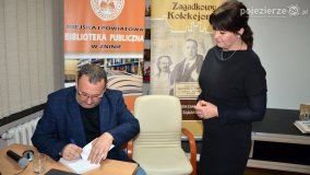 Wieczór w Żninie wypełniony opowieściami o Marianie Haberze! - zdjęcie 25