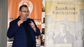 Wieczór w Żninie wypełniony opowieściami o Marianie Haberze! - zdjęcie 13