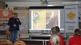 Wieczór w Żninie wypełniony opowieściami o Marianie Haberze! - zdjęcie 12