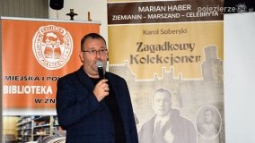 Wieczór w Żninie wypełniony opowieściami o Marianie Haberze! - zdjęcie 6