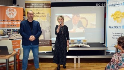 Wieczór w Żninie wypełniony opowieściami o Marianie Haberze!