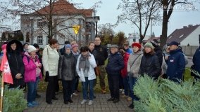 Śladami walk o niepodległość. Od Zakrzewa przez Łopienno do Kłecka - zdjęcie 55
