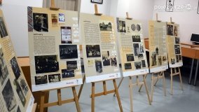 Unikatowa wystawa o Stanisławie Walasiewicz w bibliotece w Zdziechowie! - zdjęcie 34