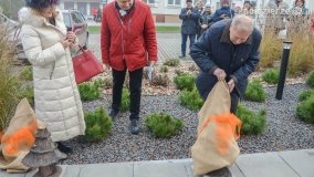 Gwiazdy filmowe zawitały do Barcina i odsłoniły Barcie - zdjęcie 17