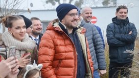 Gwiazdy filmowe zawitały do Barcina i odsłoniły Barcie - zdjęcie 14