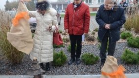 Gwiazdy filmowe zawitały do Barcina i odsłoniły Barcie - zdjęcie 13