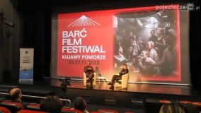 Gwiazdy filmowe zawitały do Barcina i odsłoniły Barcie - zdjęcie 10