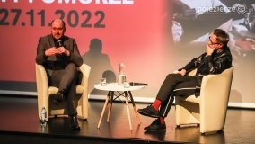 Gwiazdy filmowe zawitały do Barcina i odsłoniły Barcie - zdjęcie 8